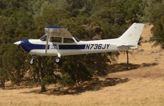 N736JY — - Landing Mariposa airport