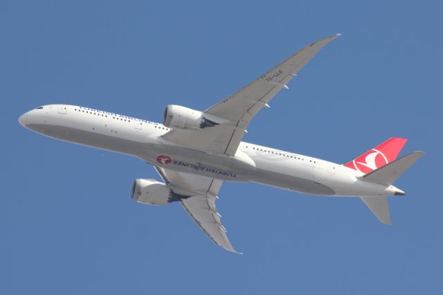 Boeing 787-9 Dreamliner (TC-LLO)