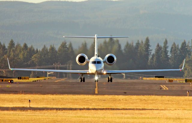 Gulfstream Aerospace Gulfstream V (N3546) - Nike Air!  Gulfstream G-V. 10-1-12