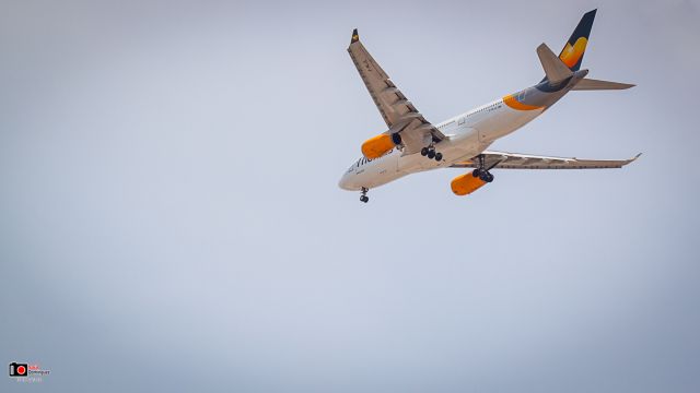 Airbus A330-300 (G-MLJL) - VERY RARE, THOMAS COOK DIVIDED FROM CUN TO MID