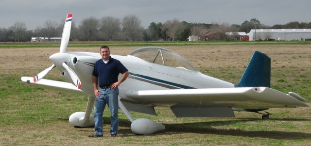 Vans RV-4 (N342MG) - RV4-220HP