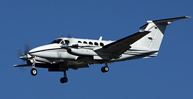 Beechcraft Super King Air 200 (D-IVIP)
