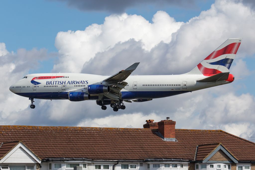 Boeing 747-200 (G-CIVE)