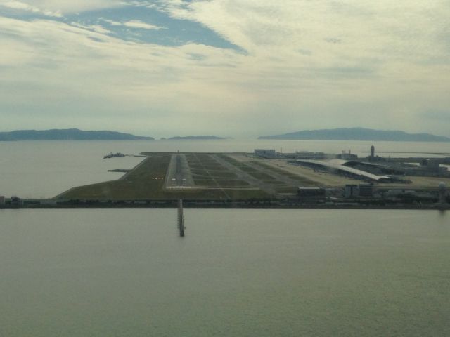 Boeing 787-8 — - Final approach at Osaka