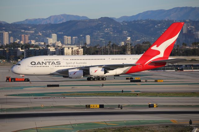 Airbus A380-800 (VH-OQJ)