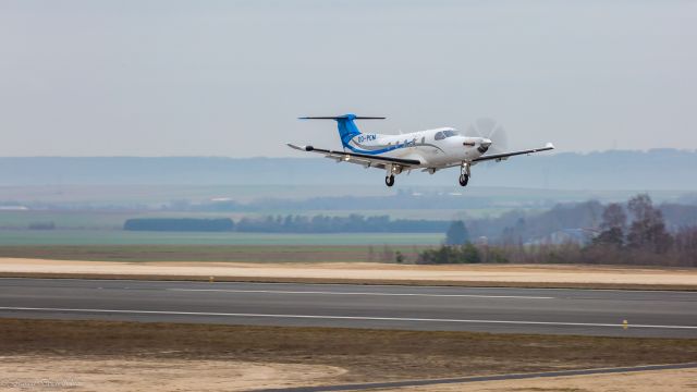 Pilatus PC-12 (OO-PCM)