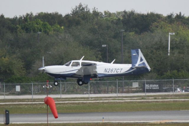 Mooney M-20 (N267CT)