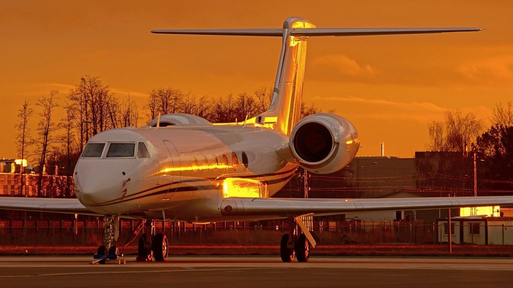 Gulfstream Aerospace Gulfstream V (M-FISH)