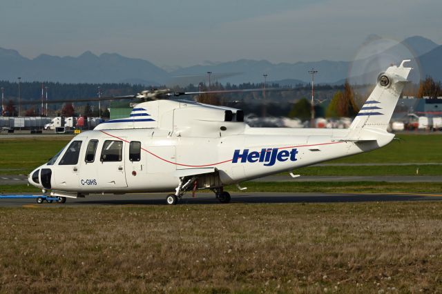 Sikorsky S-76 (C-GIHS)