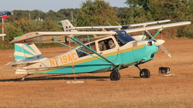 CHAMPION Sky-Trac (N719AC) - Parked at Katama Airfield, 30 August 2022.