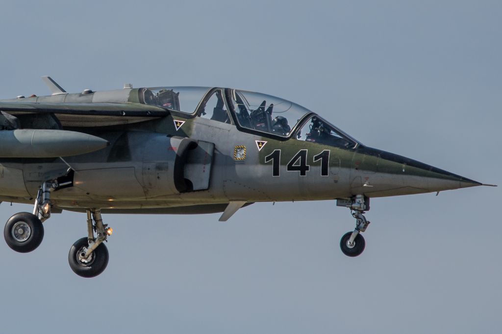 DASSAULT-BREGUET/DORNIER Alpha Jet (C-GQTA)