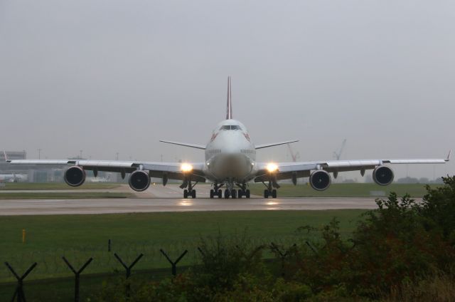 Boeing 747-400 (G-VBIG)