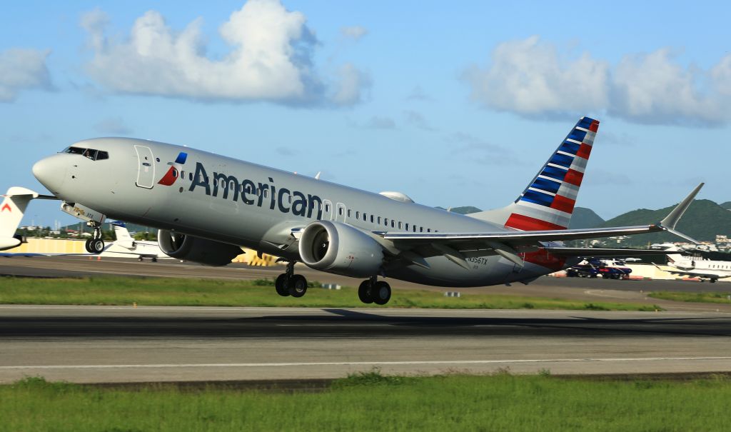 Boeing 737 MAX 8 (N356TX)