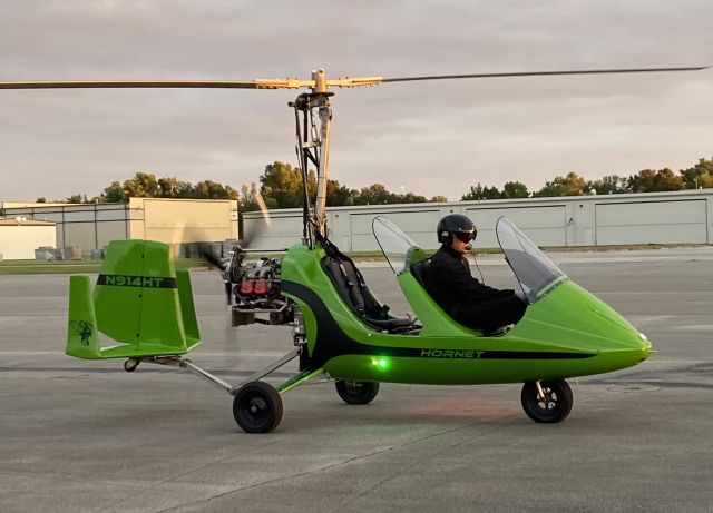 WALLERKOWSKI Hornisse (N914HT) - TangoGyro Tango 2 (Hornet)