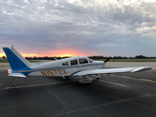 Piper Cherokee (N1572X)