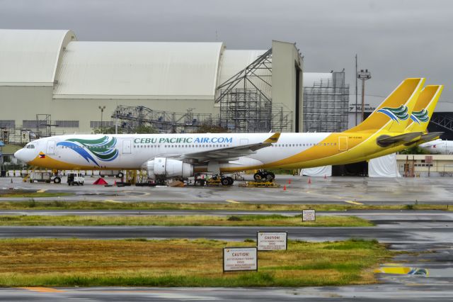 Airbus A330-300 (RP-C3342) - 7th June, 2018