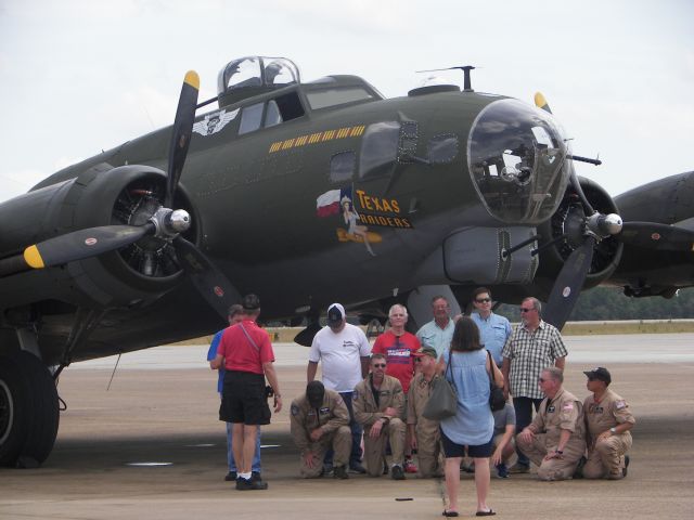 Boeing B-17 Flying Fortress (N7227C) - B-17 Texas Raiders, Tyler Pounds Field, Tyler, Texas, July 7, 2019