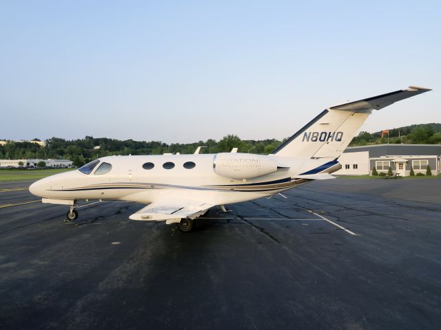 Cessna Citation Mustang (N80HQ)