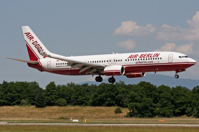 Boeing 737-800 (D-ABBG)