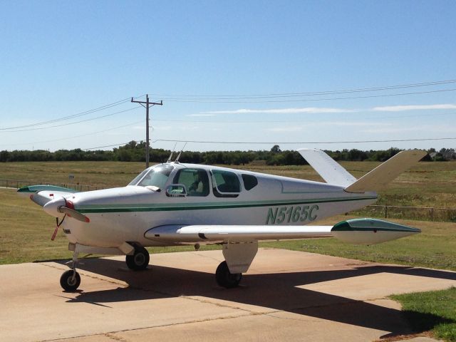 Beechcraft 35 Bonanza (N5165C)