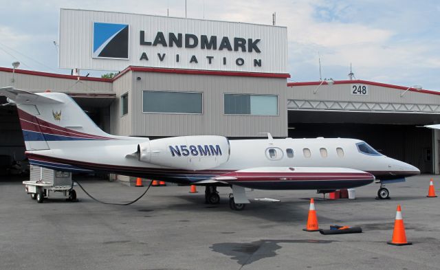 Learjet 35 (N58MM) - Great aircraft!