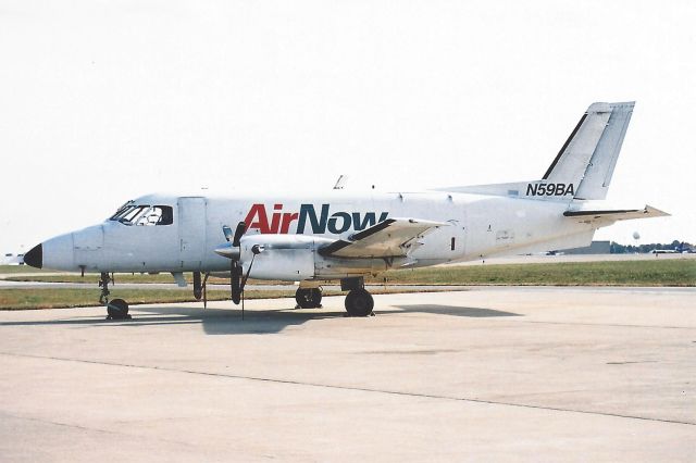 Embraer EMB-110 Bandeirante (N59BA) - Sadly, this aircraft and pilot were lost in a fatal crash.