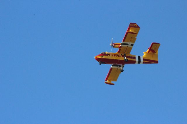 Canadair CL-41 Tutor (N415BT) - The CL-415EAF modification program consists of converting CL-215 airframes to turbines