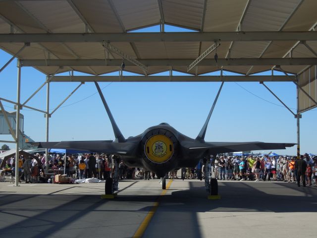 Lockheed F-35C — - A New F-35 Lightning at Thunder in the Desert 2014.