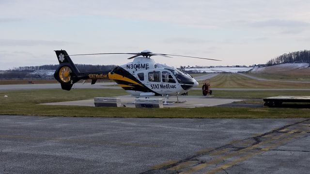 Eurocopter EC-635 (N308ME) - Taken on December 10, 2017.