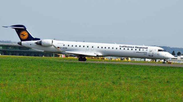 D-ACKB — - Canadair CL 600  -  Graz, Austria  -  04.22.2016