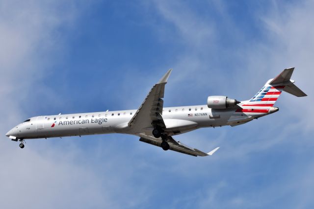 Canadair Regional Jet CRJ-100 (N576NN) - 23-R 02-21-22