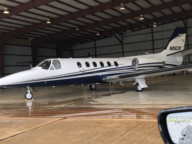 Cessna 551 Citation 2SP (N862K) - cessna 550