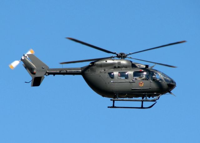 KAWASAKI EC-145 (07-2009) - Departing Downtown Shreveport.