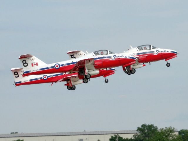 Canadair CL-41 Tutor (11-4054)