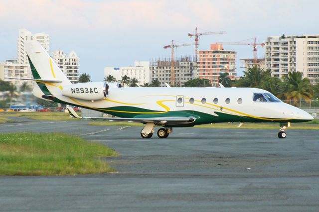 IAI Gulfstream G150 (N993AC) - Félix Bahamonde - PR Planespotters