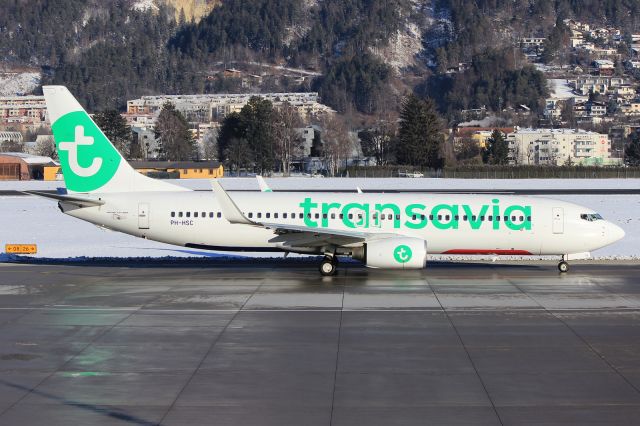 Boeing 737-800 (PH-HSC)