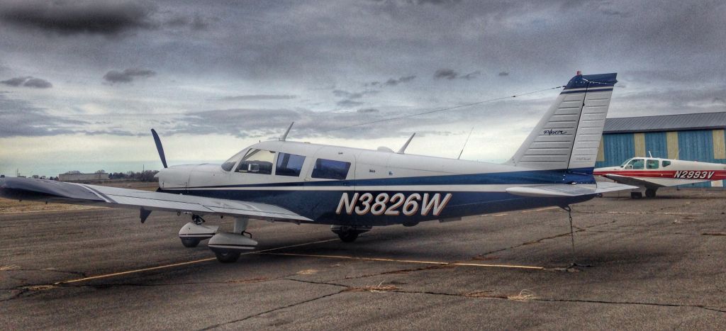 Piper Cherokee Arrow (N3826W) - N3826W - 1966 Piper PA-32-260