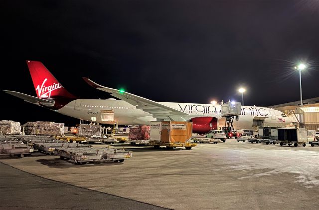 Airbus A330-900 (G-VLDY) - Lay lady lay . What a Lady she was. 01/29/23br /Eliza Doolittle