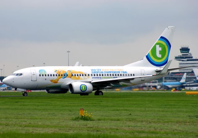 Boeing 737-700 (PH-XRA) - special collors