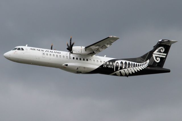 ATR ATR-72 (ZK-MVG)