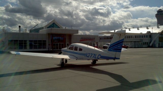 Piper Cherokee Arrow (N377LC) - Lane Community College