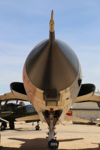 Unknown/Generic Undesignated (06-1086) - Republic F-105D Thunderchief at Pima Air and Space Museum, Tucson, AZ, 17 May 14.