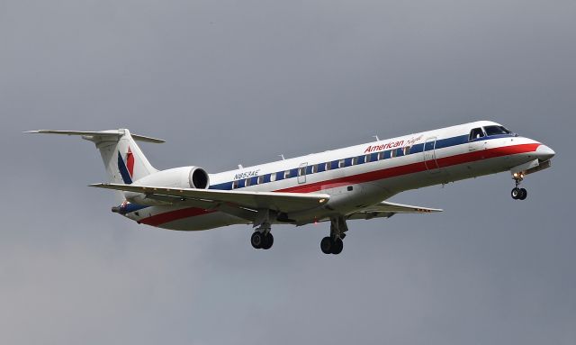 Embraer ERJ-135 (N853AE) - Brought back from the boneyard in March of 2018 (Please view in "full" for highest image quality)