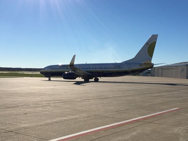 Boeing 737-800 (N749MA) - Purdue Football departure to Minnesota 11/4/16.br /br /a rel=nofollow href=http://flightaware.com/live/flight/N749MAhttp://flightaware.com/live/flight/N749MA/a