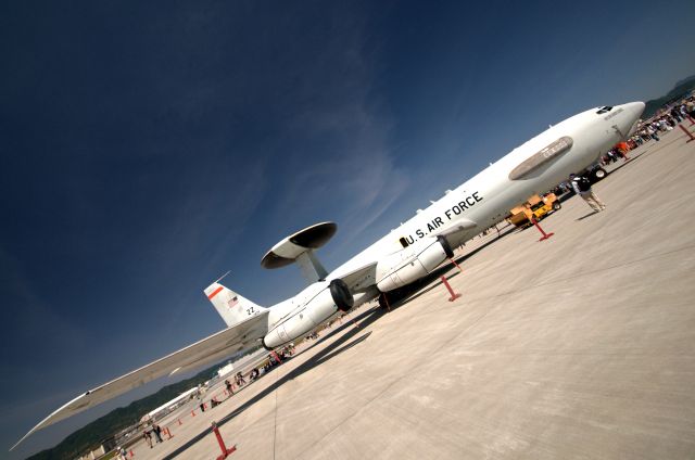 AF711408 — - USAF E3B AWACS AF71-1408