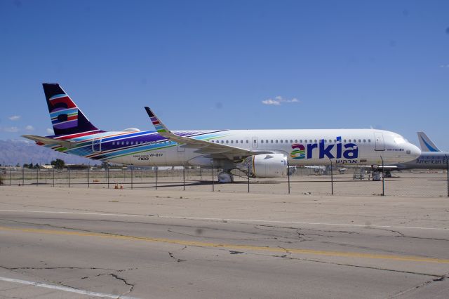 VP-BTP — - ex 4X-BGN, stored at Tucson.  Photographed March 26th 2021.