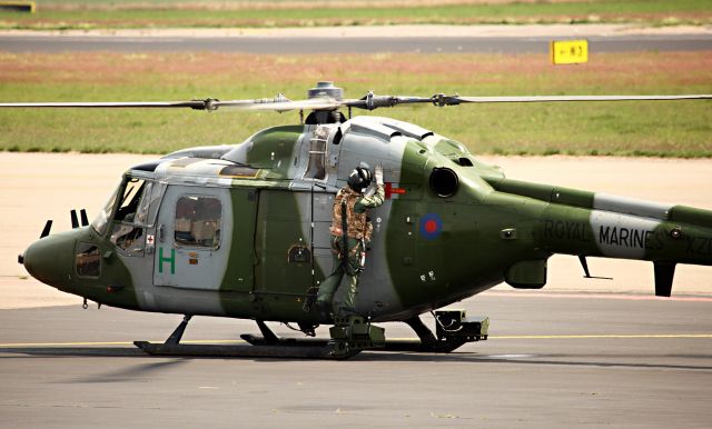 WESTLAND Super Lynx (XZ192)