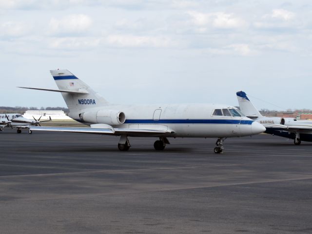 Dassault Falcon 20 (N900RA)
