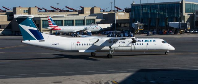 de Havilland Dash 8-400 (C-GWEF)