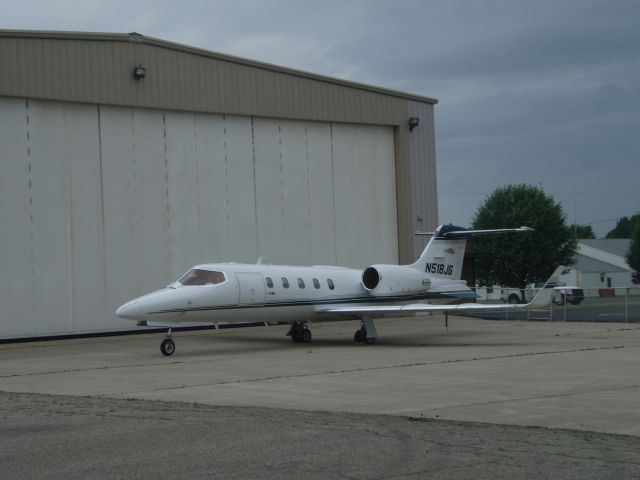 Learjet 31 (N518JG) - Joe Gibbs Racing Learjet